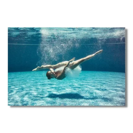 Underwater ballerina 3